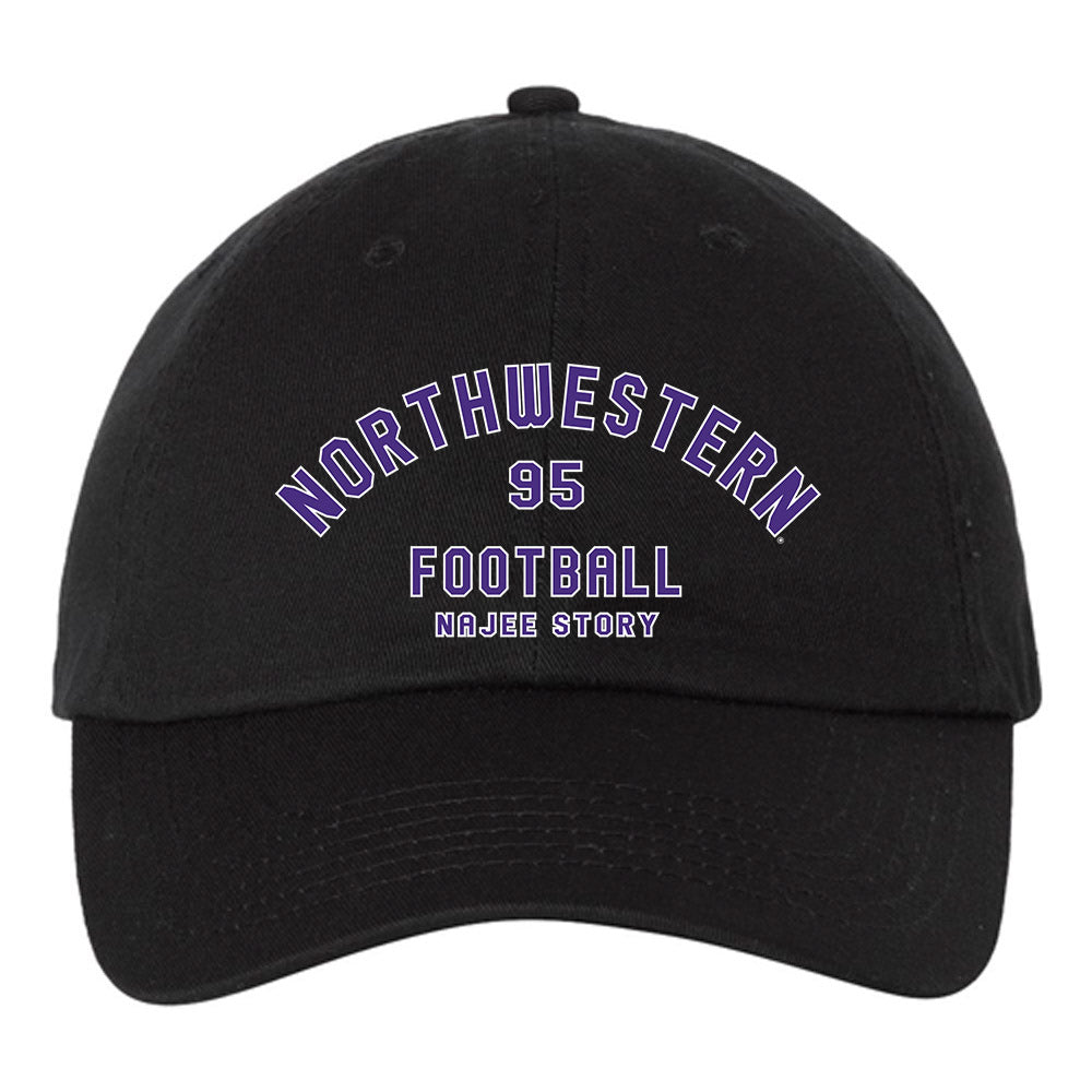Northwestern - NCAA Football : Najee Story - Dad Hat