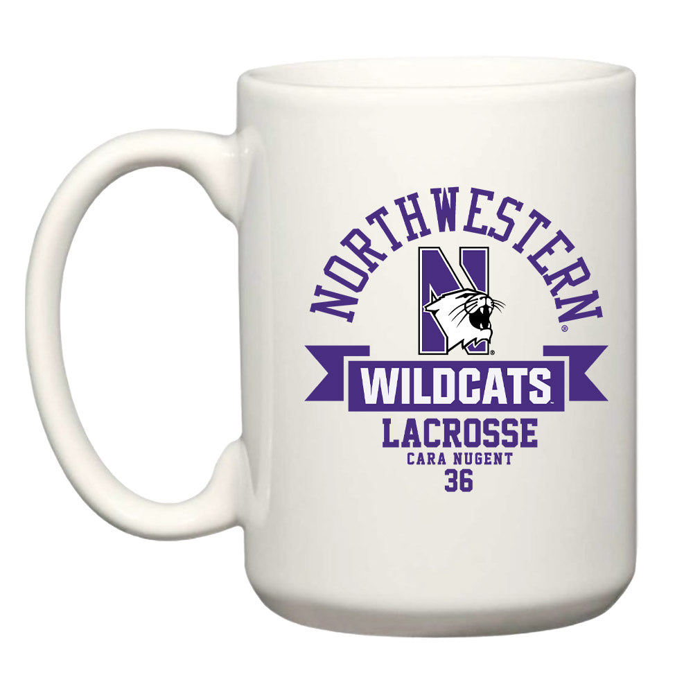 Northwestern - NCAA Women's Lacrosse : Cara Nugent - Mug