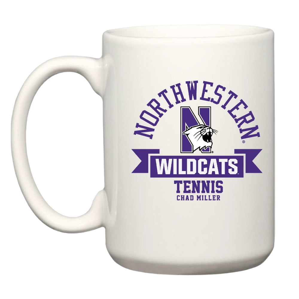 Northwestern - NCAA Men's Tennis : Chad Miller - Coffee Mug