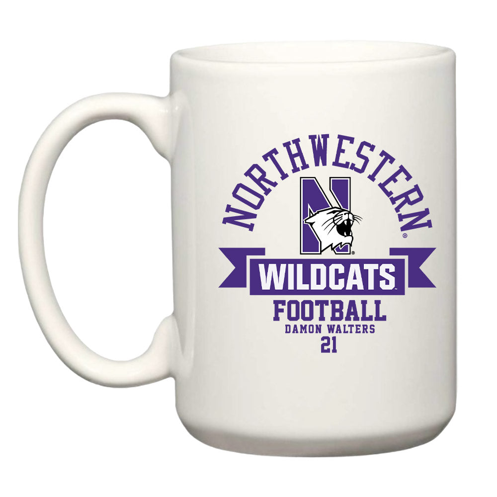 Northwestern - NCAA Football : Damon Walters - Mug