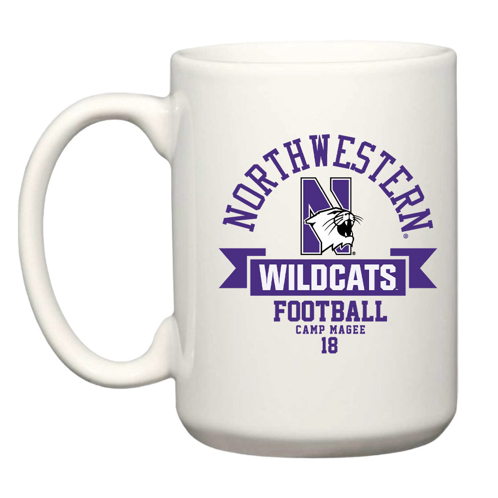 Northwestern - NCAA Football : Camp Magee - Mug