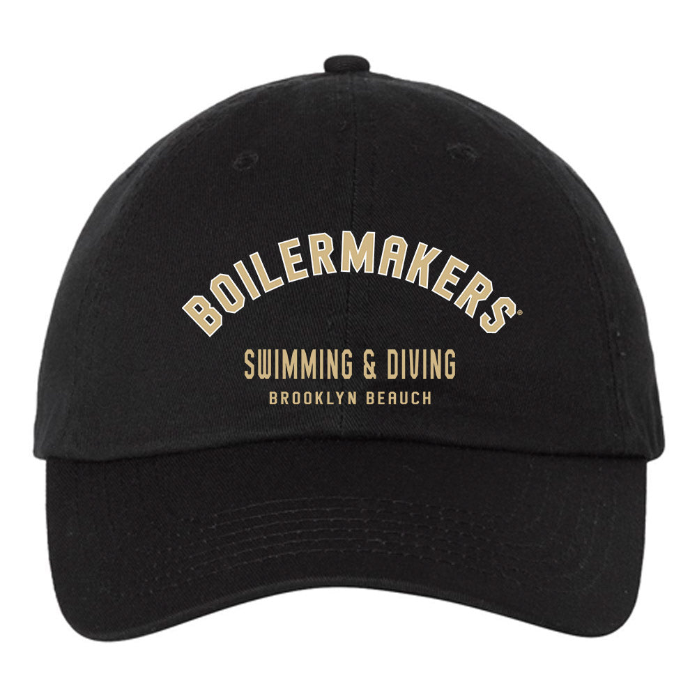 Purdue - NCAA Women's Swimming & Diving : Brooklyn Beauch - Dad Hat