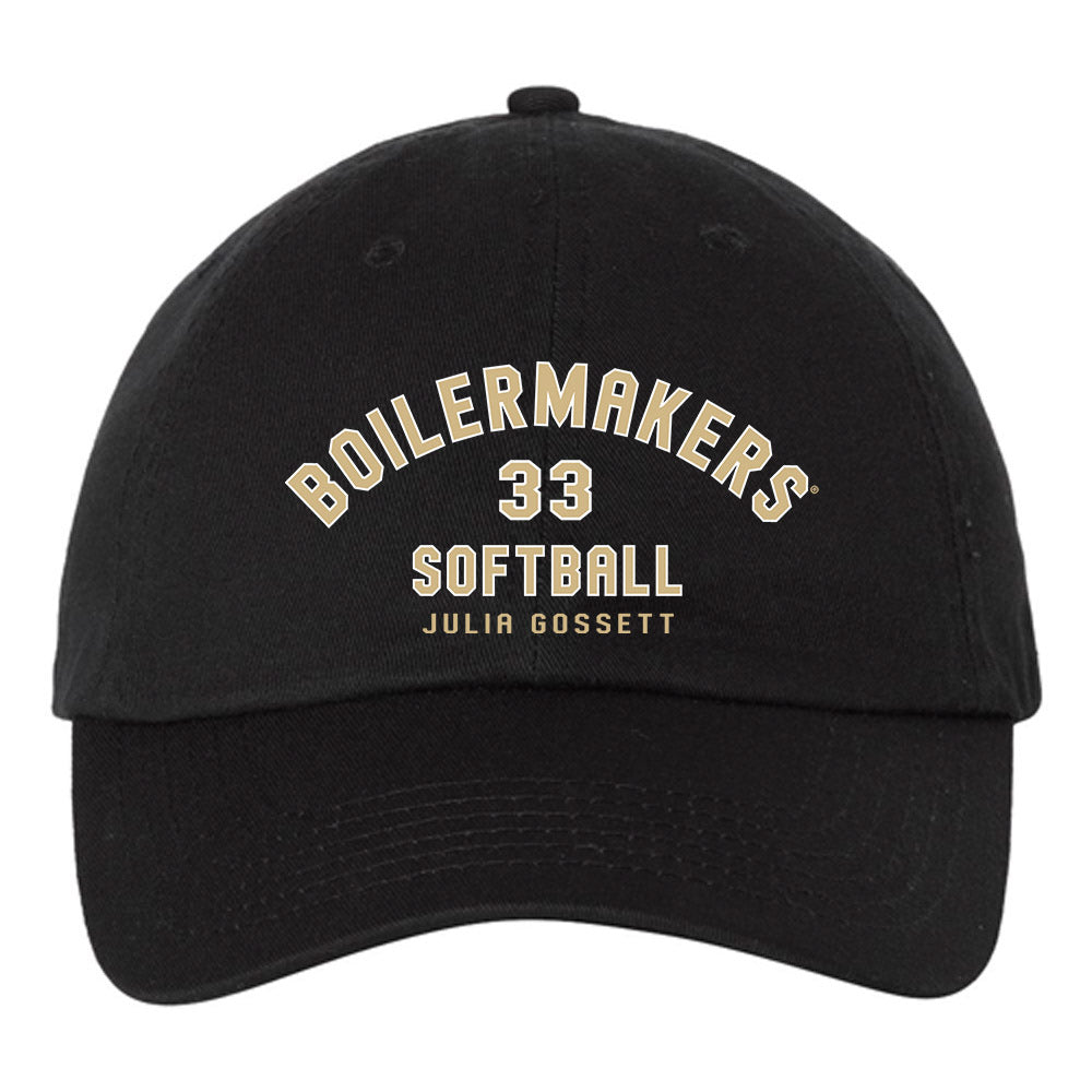 Purdue - NCAA Softball : Julia Gossett - Dad Hat
