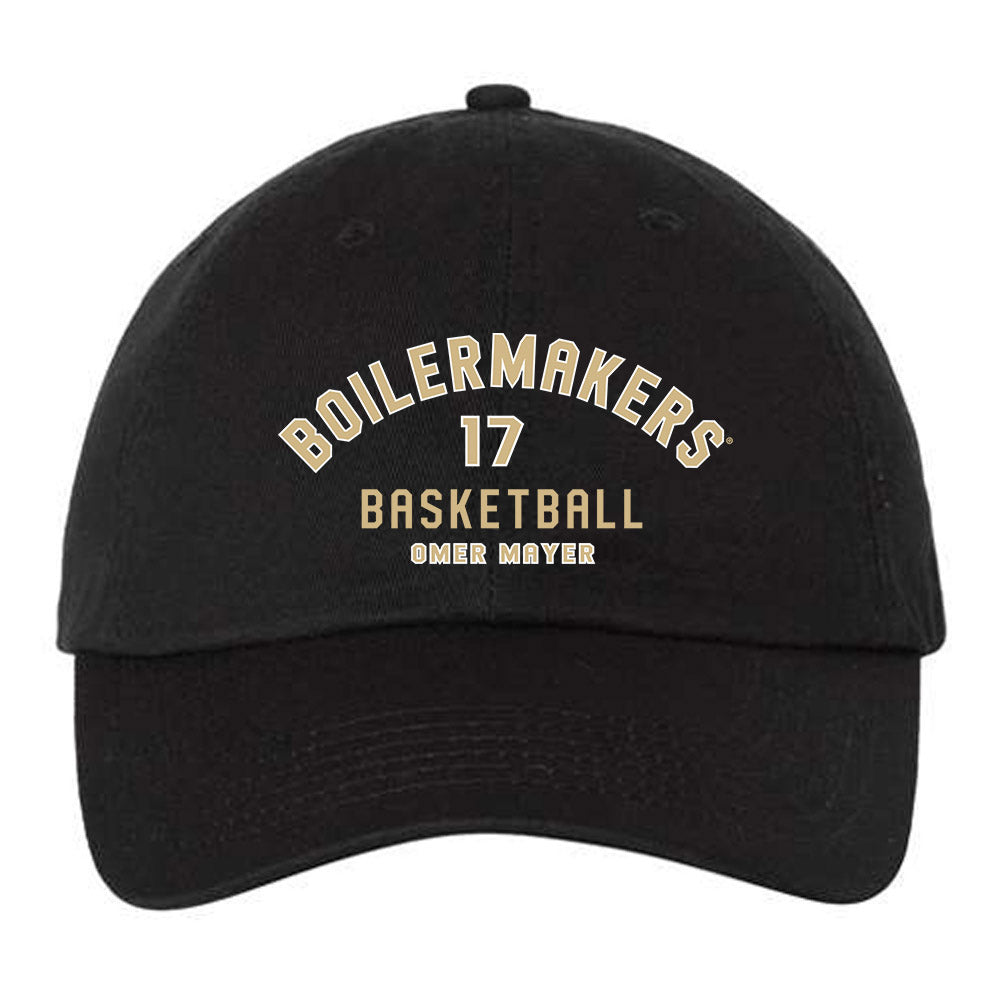 Purdue - NCAA Men's Basketball : Omer Mayer - Dad Hat-0