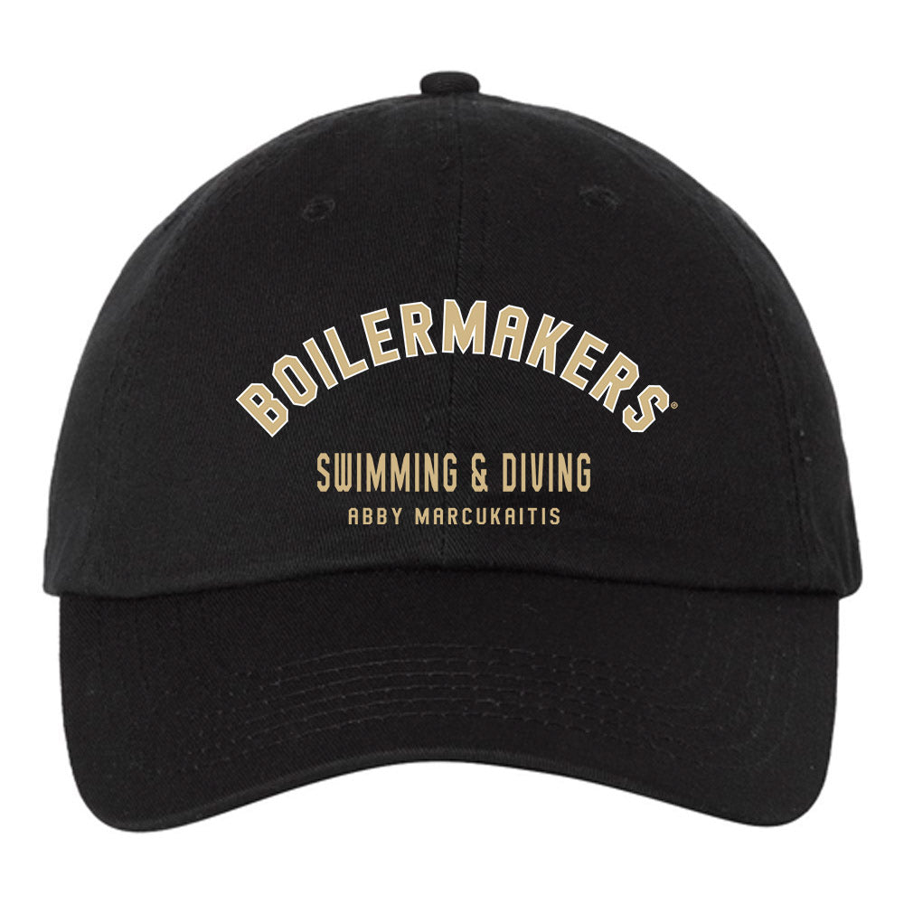 Purdue - NCAA Women's Swimming & Diving : Abby Marcukaitis - Dad Hat