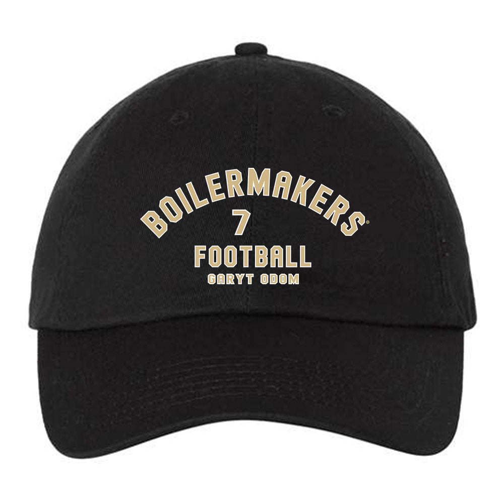 Purdue - NCAA Football : Garyt Odom - Dad Hat-0
