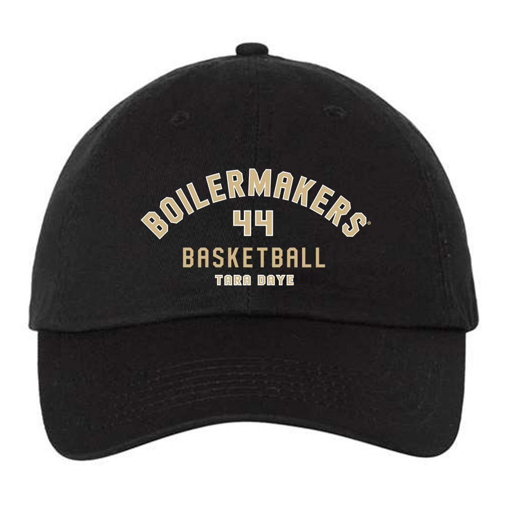 Purdue - NCAA Women's Basketball : Tara Daye - Dad Hat-0