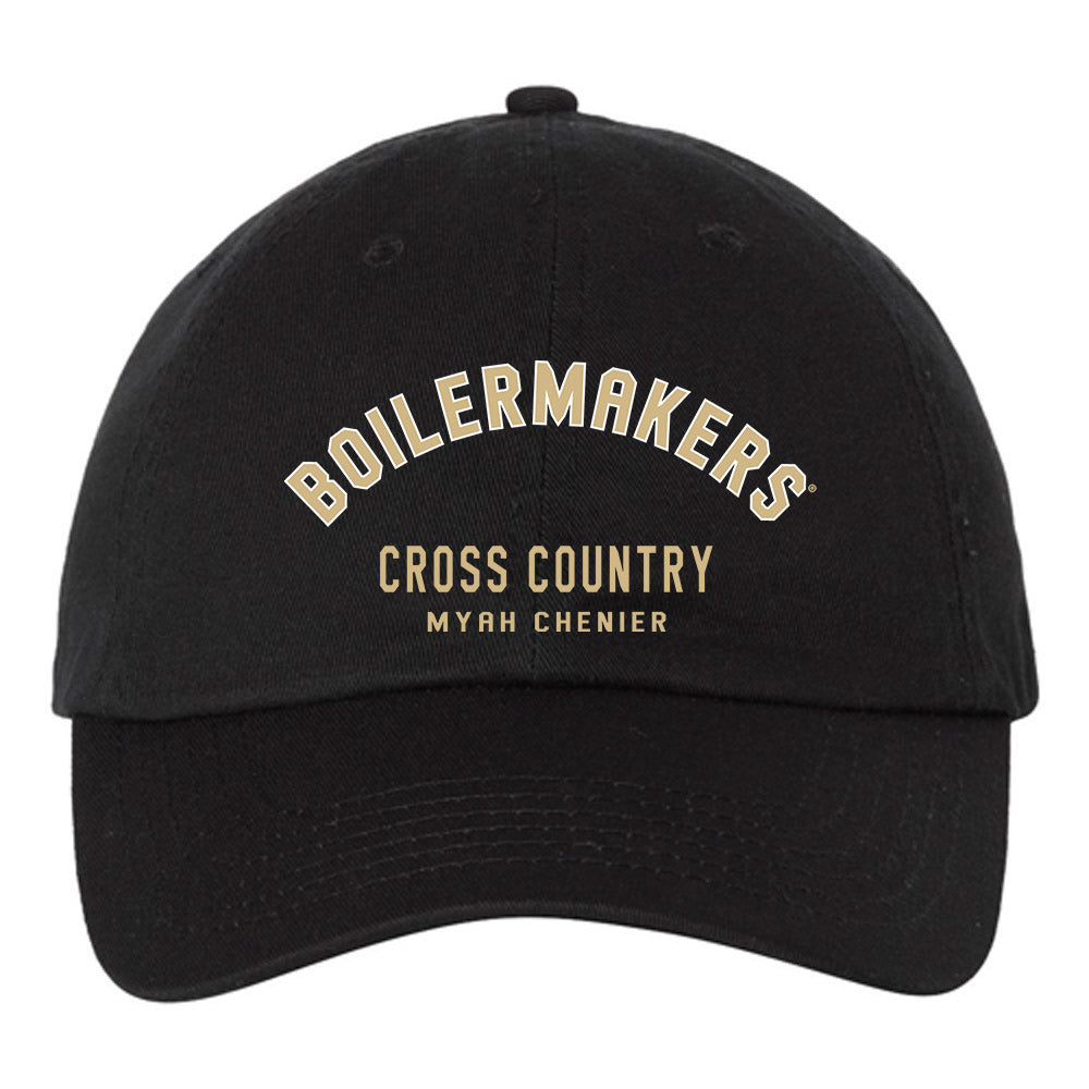 Purdue - NCAA Women's Cross Country : Myah Chenier - Dad Hat
