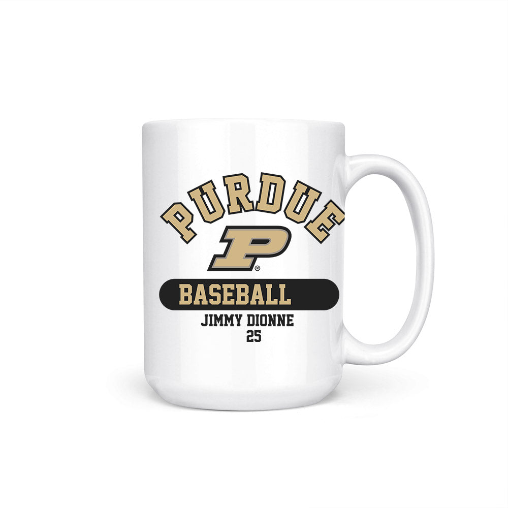 Purdue - NCAA Baseball : Jimmy Dionne - Coffee Mug-0