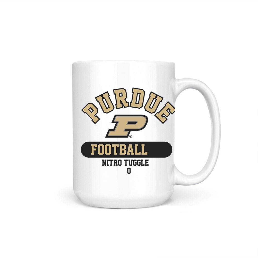 Purdue - NCAA Football : Nitro Tuggle - Coffee Mug-0