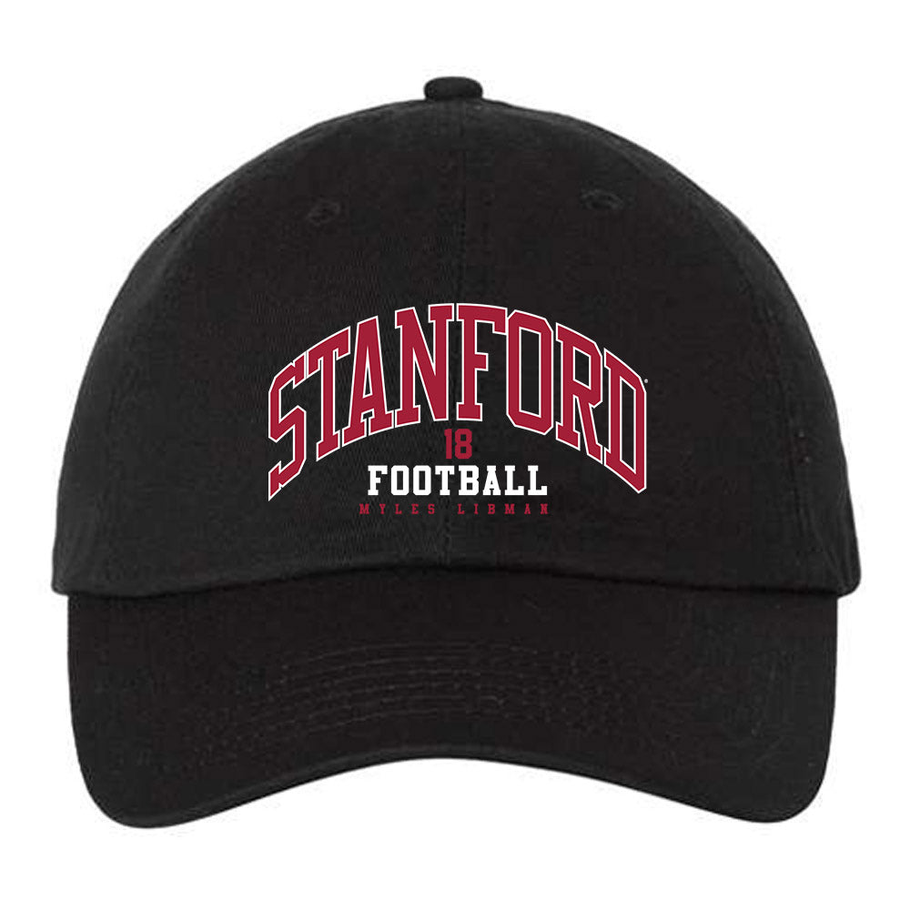 Stanford - NCAA Football : Myles Libman - Dad Hat-0