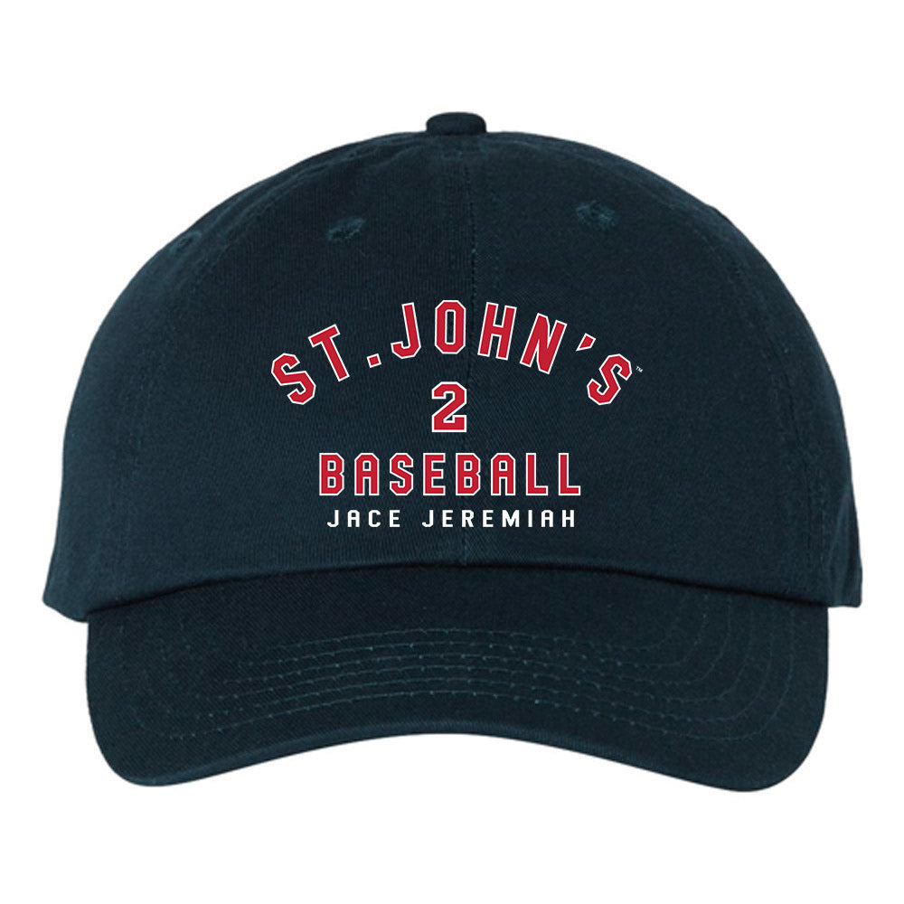 St. Johns - NCAA Baseball : Jace Jeremiah - Dad Hat