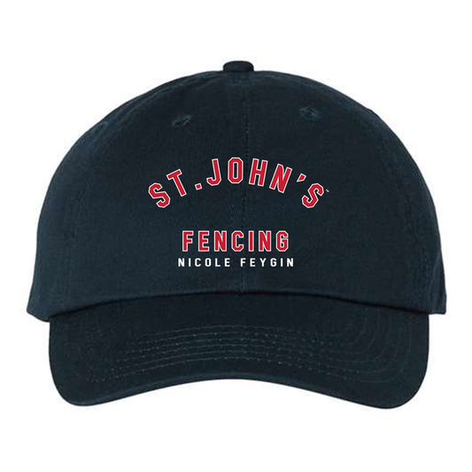 St. Johns - NCAA Women's Fencing : Nicole Feygin - Dad Hat