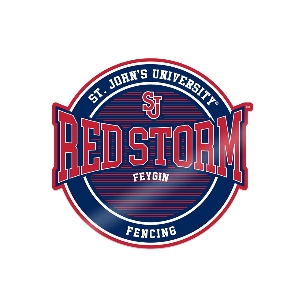 St. Johns - NCAA Women's Fencing : Nicole Feygin - Sticker