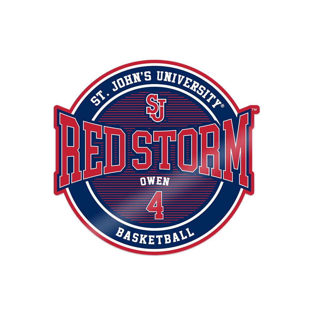 St. Johns - NCAA Women's Basketball : Skye Owen - Sticker