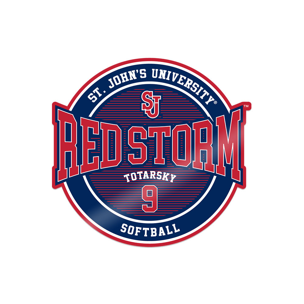 St. Johns - NCAA Softball : Sydney Totarsky - Sticker