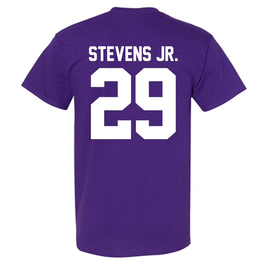 Northwestern - NCAA Football : JonJon Stevens Jr. - Classic Shersey T-Shirt-1