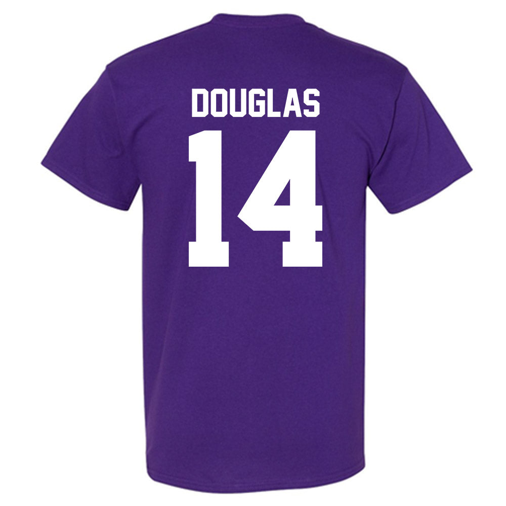 Northwestern - NCAA Women's Fencing : Julia Douglas - Classic Shersey T-Shirt-1