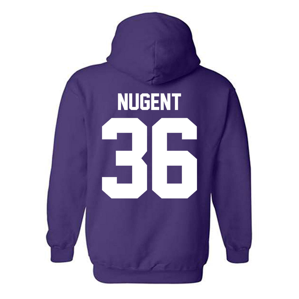 Northwestern - NCAA Women's Lacrosse : Cara Nugent - Classic Shersey Hooded Sweatshirt-1