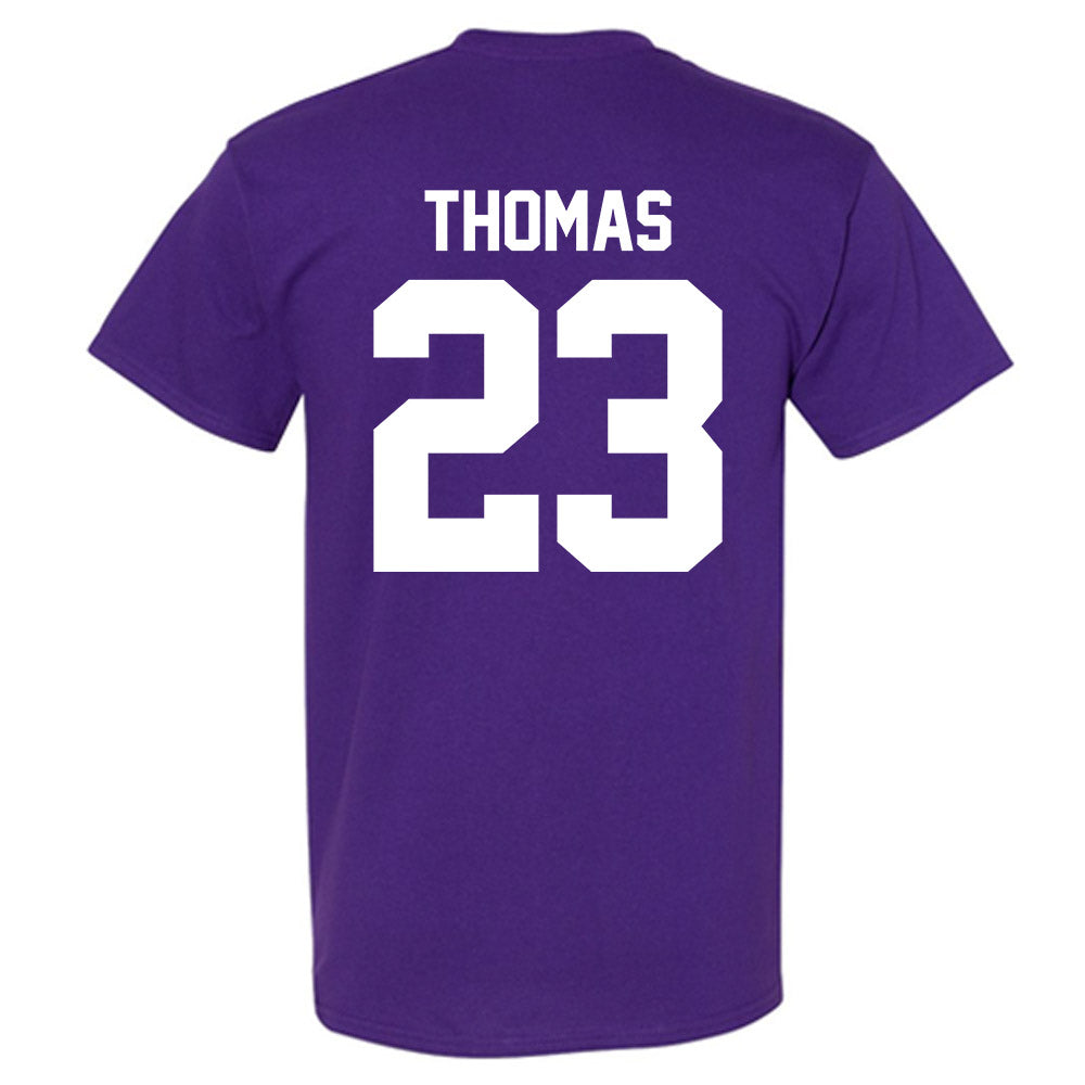 Northwestern - NCAA Women's Basketball : Tayla Thomas - Classic Shersey T-Shirt-1