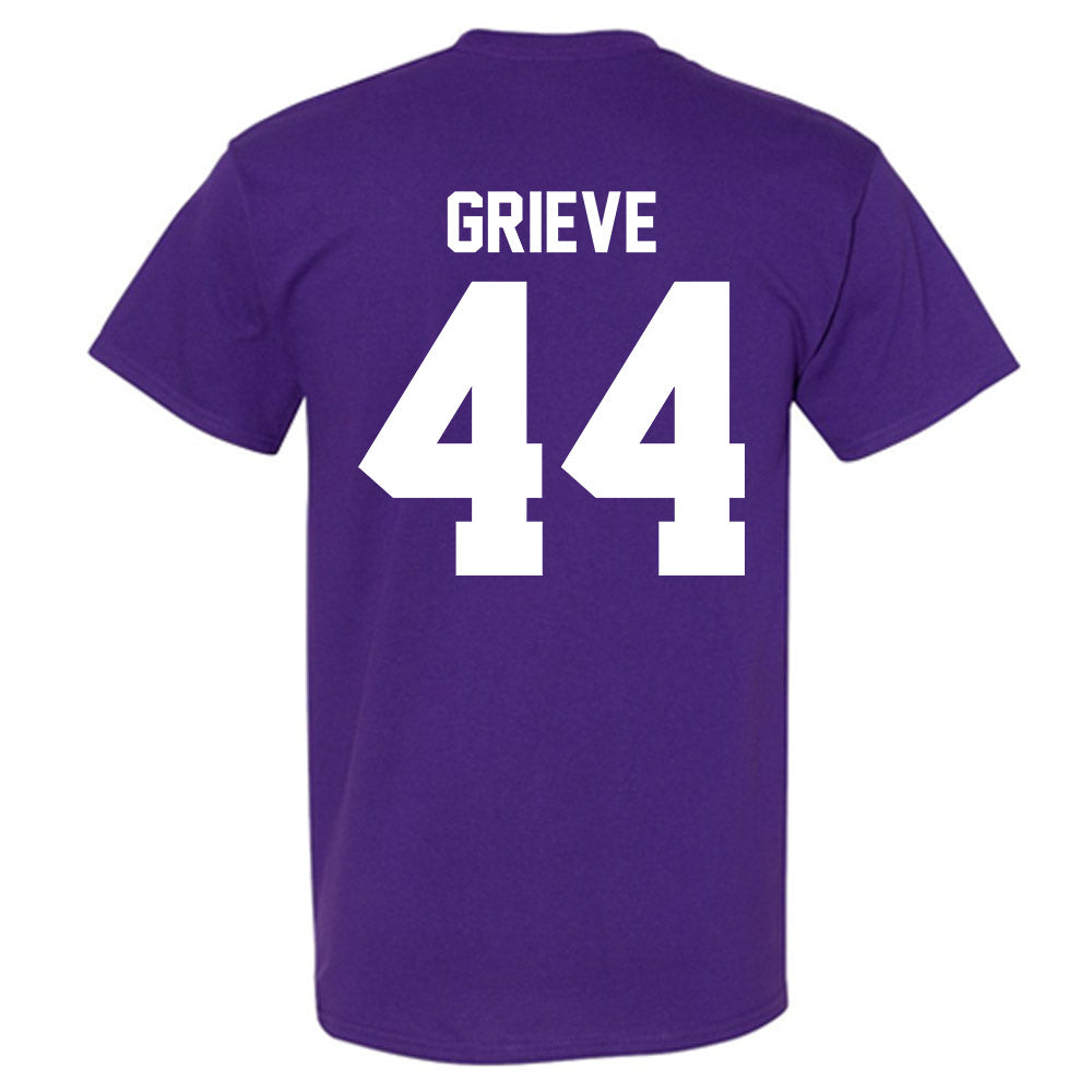 Northwestern - NCAA Women's Lacrosse : Camille Grieve - Classic Shersey T-Shirt-1