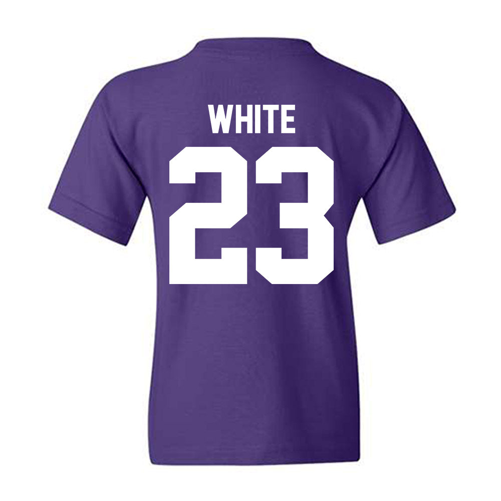 Northwestern - NCAA Women's Lacrosse : Samantha White - Classic Shersey Youth T-Shirt-1