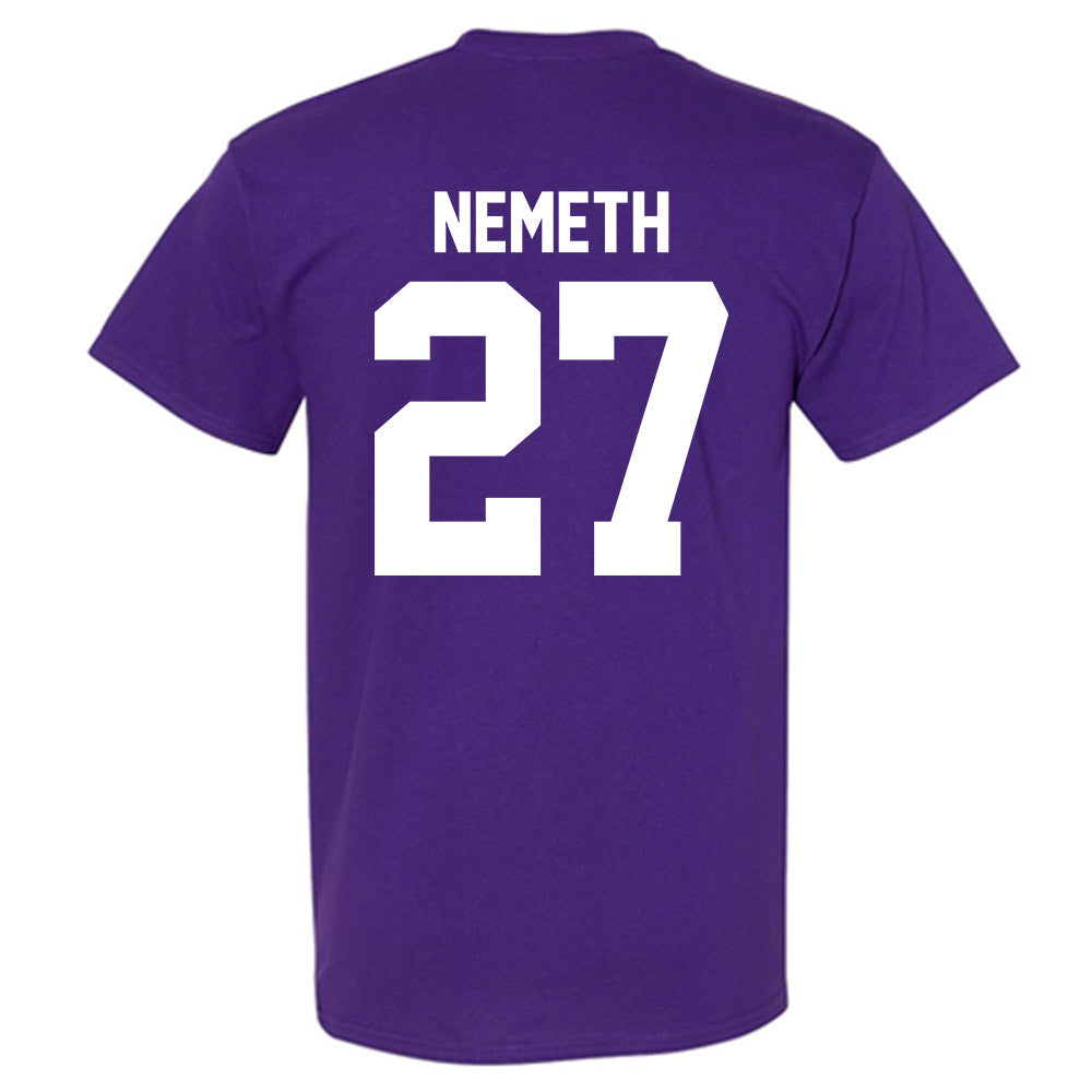 Northwestern - NCAA Women's Field Hockey : Nadia Nemeth - Classic Shersey T-Shirt-1