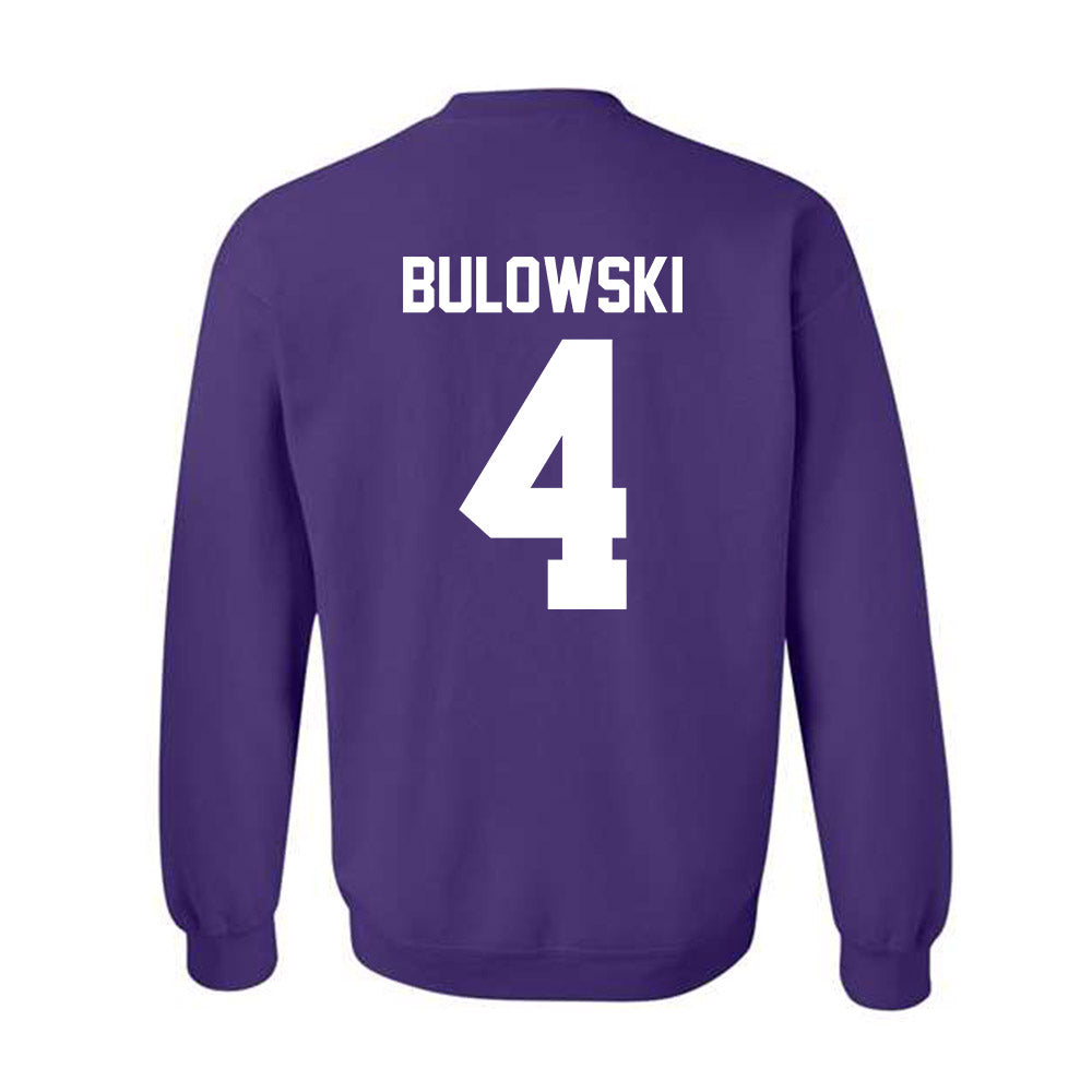 Northwestern - NCAA Men's Soccer : Dalton Bulowski - Classic Shersey Crewneck Sweatshirt-1