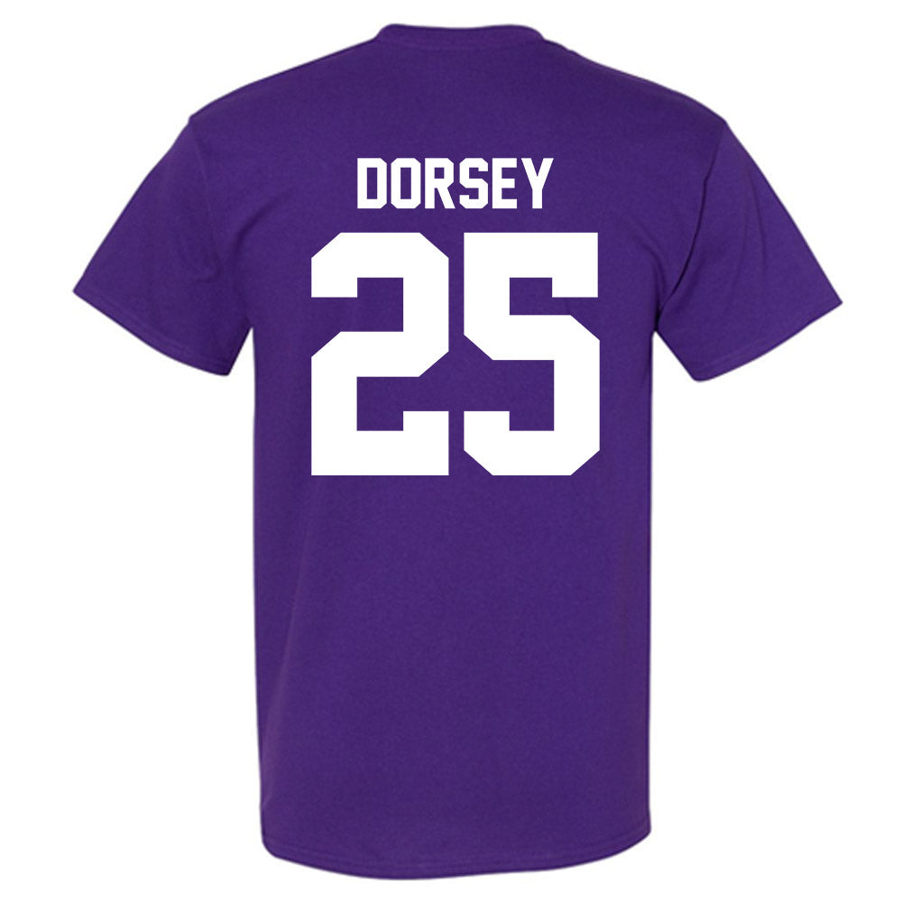 Northwestern - NCAA Football : Marquet Dorsey - Classic Shersey T-Shirt-1