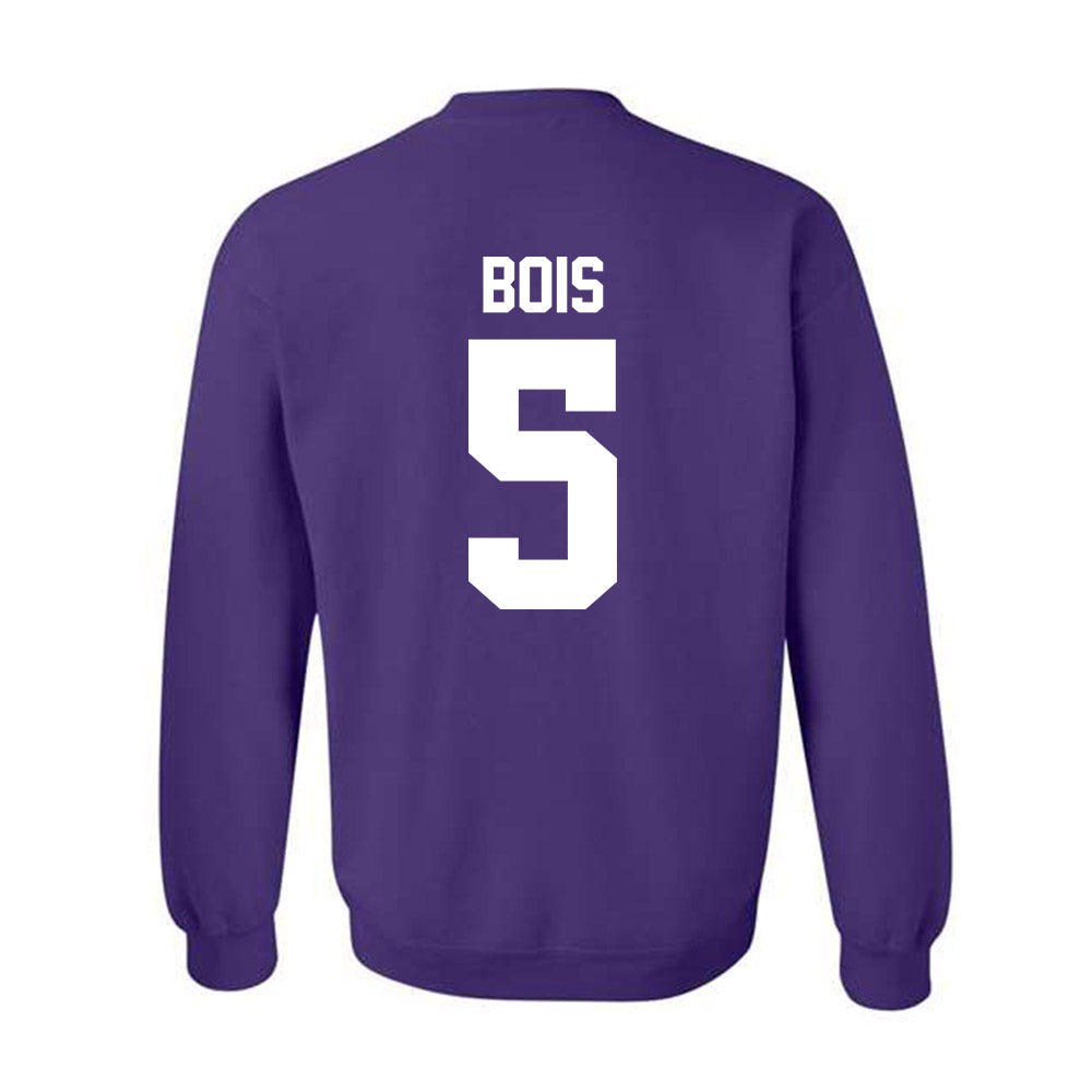 Northwestern - NCAA Women's Fencing : Adele Bois - Classic Shersey Crewneck Sweatshirt-1