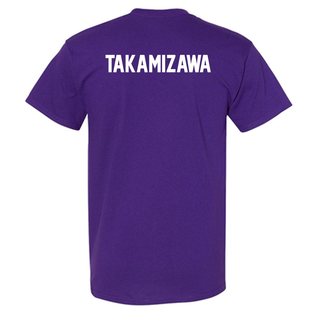Northwestern - NCAA Women's Fencing : Yukari Takamizawa - Classic Shersey T-Shirt-1
