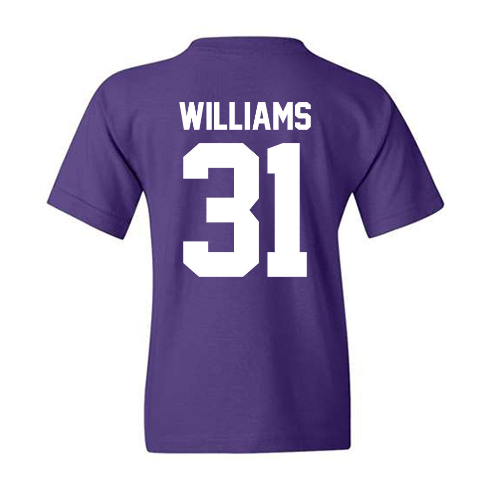 Northwestern - NCAA Football : Tito Williams - Classic Shersey Youth T-Shirt-1