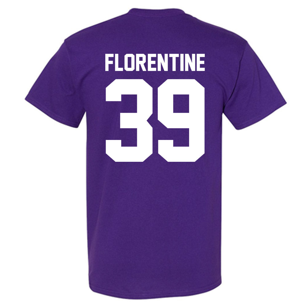 Northwestern - NCAA Football : Jack Florentine - Classic Shersey T-Shirt-1