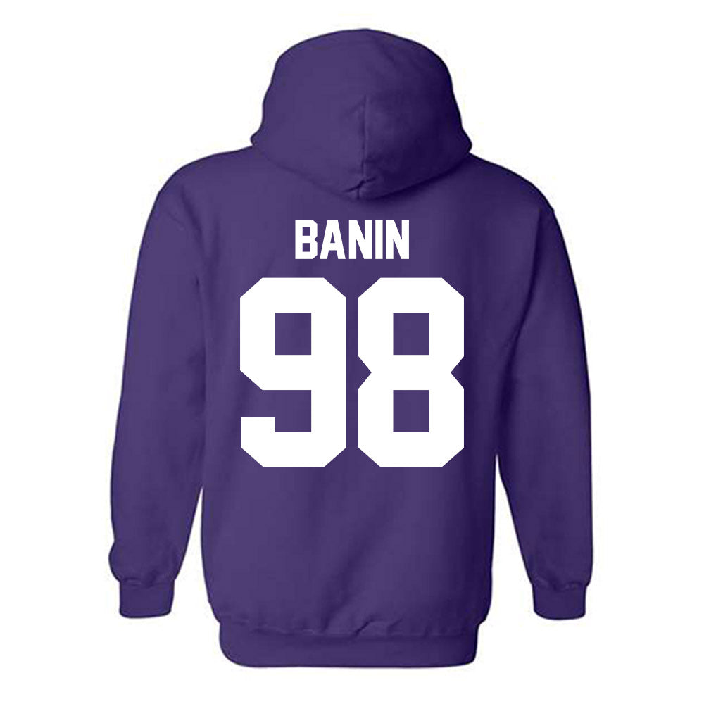 Northwestern - NCAA Women's Fencing : Isabelle Banin - Classic Shersey Hooded Sweatshirt-1