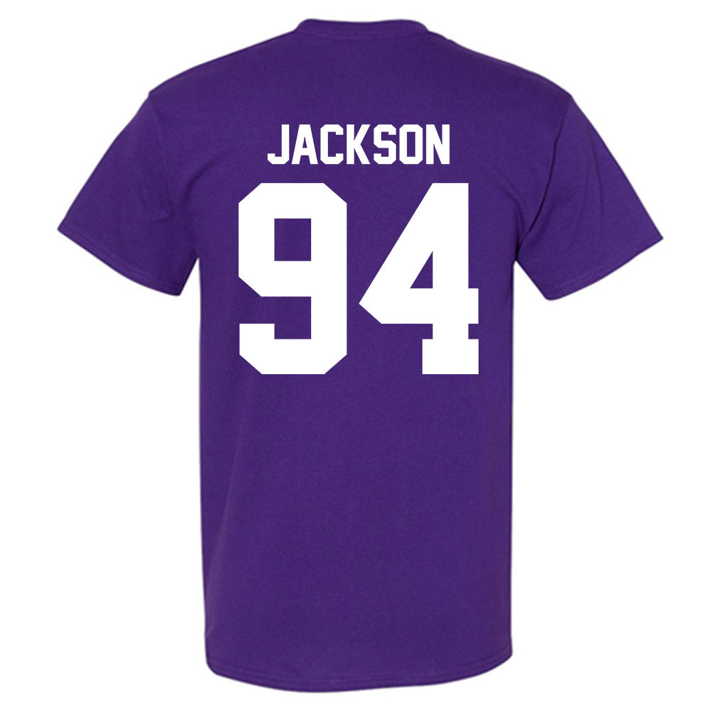 Northwestern - NCAA Football : Miguel Jackson - Classic Shersey T-Shirt-1