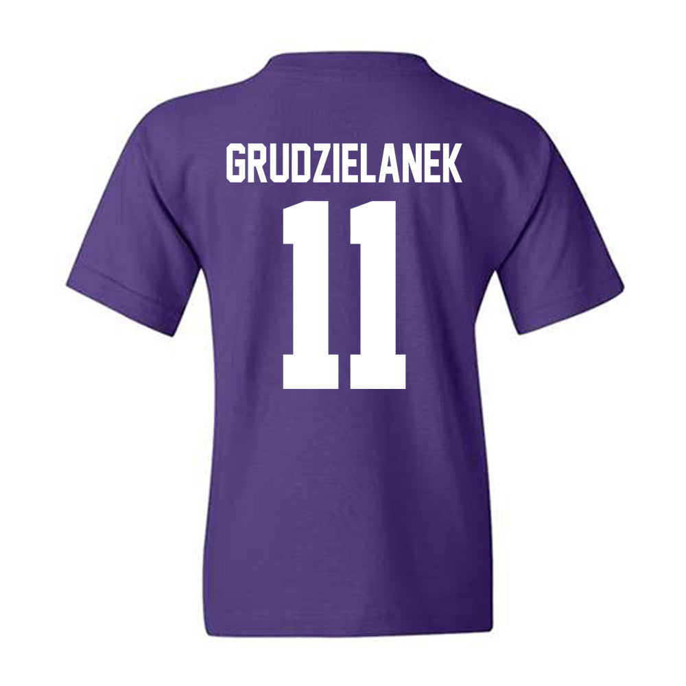 Northwestern - NCAA Softball : Riley Grudzielanek - Classic Shersey Youth T-Shirt-1