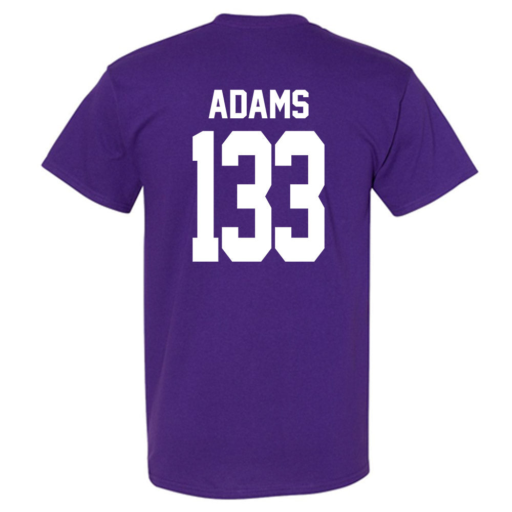 Northwestern - NCAA Wrestling : Patrick Adams - Classic Shersey T-Shirt-1