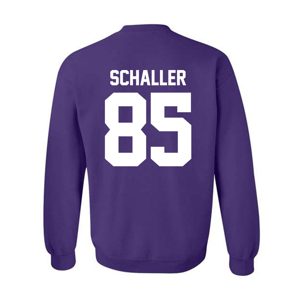 Northwestern - NCAA Football : Patrick Schaller - Classic Shersey Crewneck Sweatshirt-1