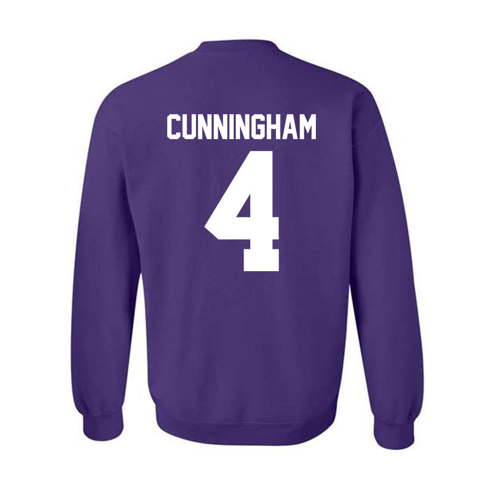 Northwestern - NCAA Softball : Renae Cunningham - Classic Shersey Crewneck Sweatshirt-1
