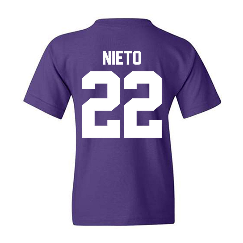 Northwestern - NCAA Softball : Grace Nieto - Classic Shersey Youth T-Shirt-1