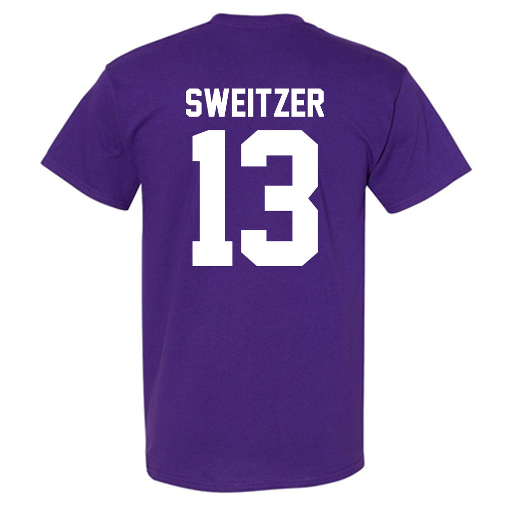 Northwestern - NCAA Women's Lacrosse : Delaney Sweitzer - Classic Shersey T-Shirt-1