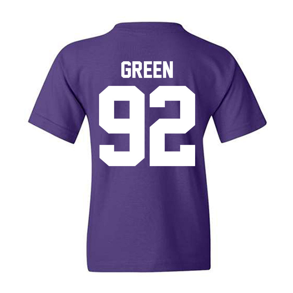Northwestern - NCAA Football : Mason Green - Classic Shersey Youth T-Shirt-1