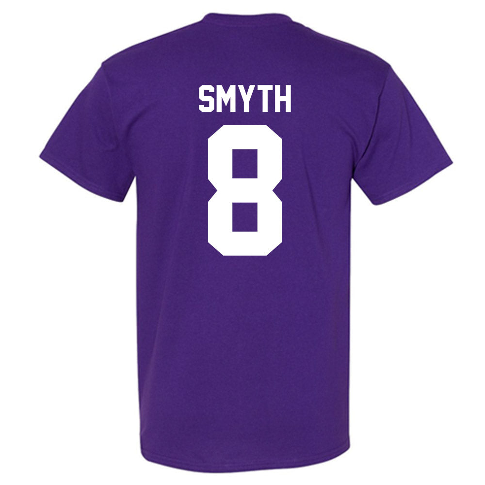 Northwestern - NCAA Men's Soccer : Gabriel Smyth - Classic Shersey T-Shirt-1