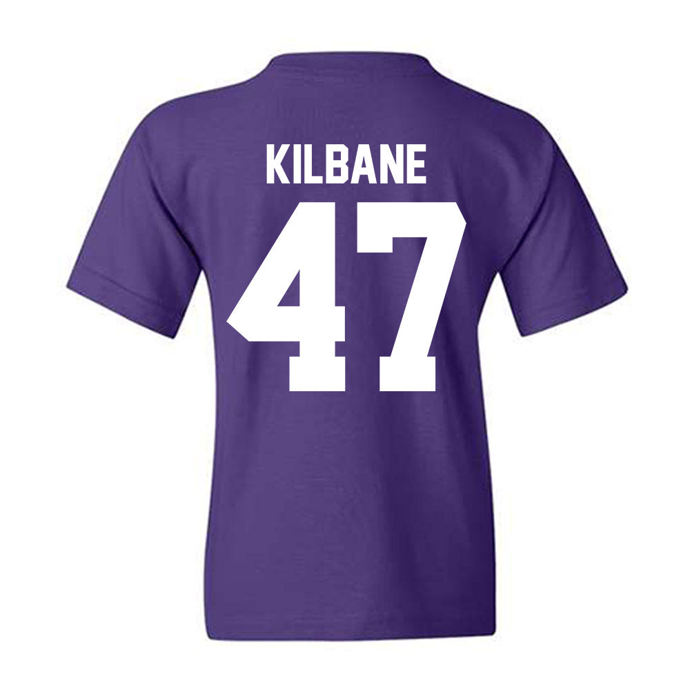 Northwestern - NCAA Football : Michael Kilbane - Classic Shersey Youth T-Shirt-1