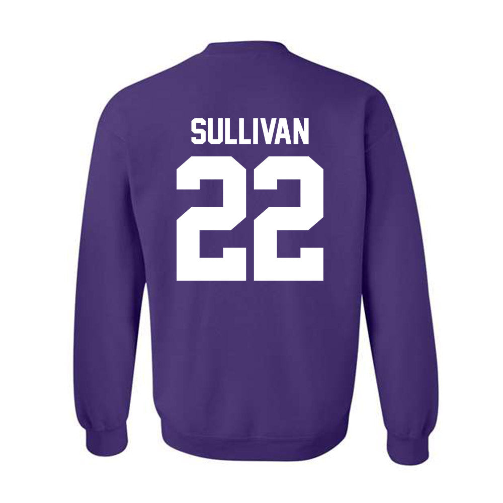 Northwestern - NCAA Women's Basketball : Grace Sullivan - Classic Shersey Crewneck Sweatshirt-1