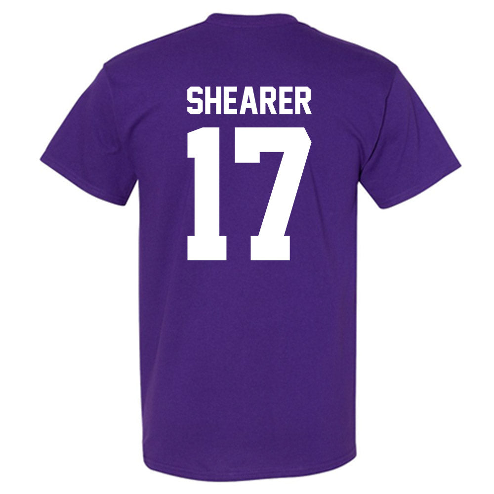 Northwestern - NCAA Women's Fencing : Natalie Shearer - Classic Shersey T-Shirt-1