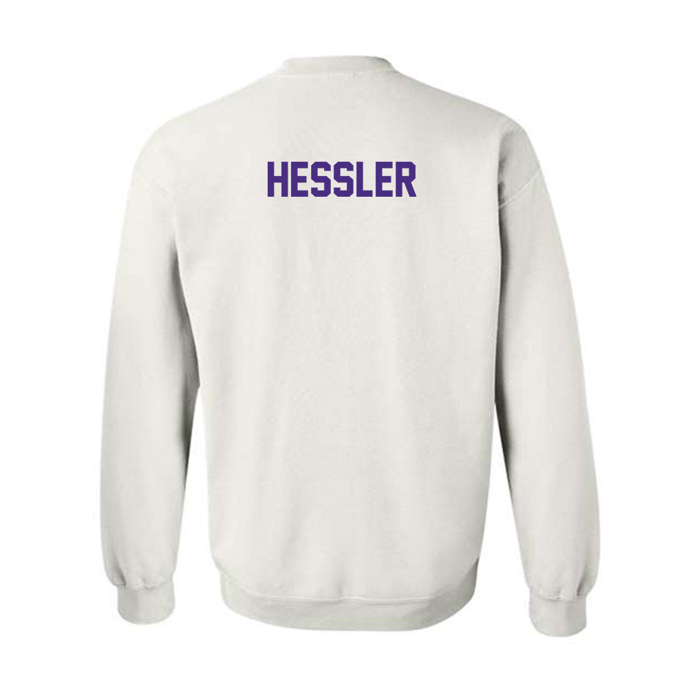 Northwestern - NCAA Women's Cross Country : Katherine Hessler - Classic Shersey Crewneck Sweatshirt
