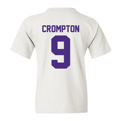 Northwestern - NCAA Women's Fencing : Celia Crompton - Classic Shersey Youth T-Shirt
