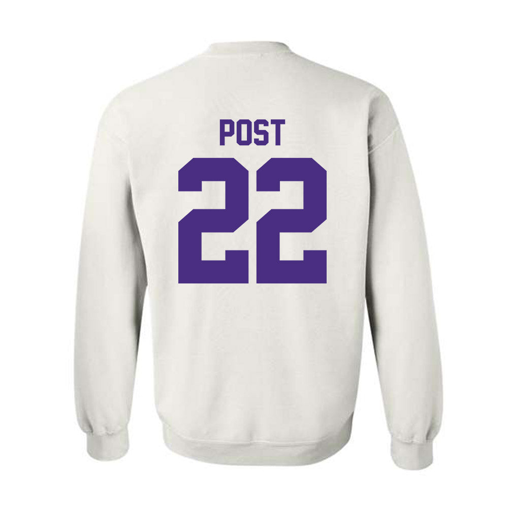 Northwestern - NCAA Women's Field Hockey : Faye Post - Classic Shersey Crewneck Sweatshirt