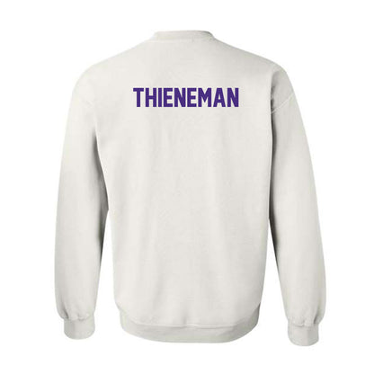Northwestern - NCAA Men's Tennis : Presley Thieneman - Classic Shersey Crewneck Sweatshirt